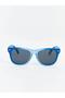 Mixed Color Glass Boys' Sunglasses (S6)