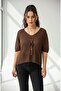 Kolyeli Mercerized Blouse