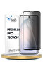 Samsung Galaxy S26 Ultra 2026 Premium Edge-Pro Series Privacy Full Cover Tempered Glass Clear/Black