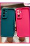 Pine Green Edges Thick Pan Silicone Case for Samsung Galaxy S25 Fe - 6
