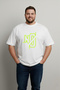 T-Shirt Large Size (Comfortable Fit) Unisex T-Shirt 5XL |   Cotton Pieces No Pain No Gain Printed