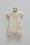 100% Cotton Baby Girl Rompers Vintage Lace Piece Luxury Set (1-12 Months)