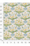 100% Cotton Ranforce Fabric 100X240 cm 120 G/M² Digital Printing Premium Patchwork and Sewing - 4