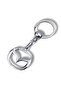 High Quality Mazda Logo Metal Car Keychain , Double Direction Logo, Gift Car Keychain