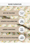 100% Cotton Ranforce Fabric 100X240 cm 120 G/M² Digital Printing Premium Patchwork and Sewing - 7