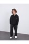 Boys' New Season Festive Polo Collar Bluz Pantalon Lower and Upper Set