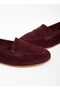 Women's Genuine Leather Belted Loafers Casual Stylish and Comfortable Ballet Flats - 3