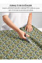 100% Cotton Ranforce Fabric 100X240 cm 120 G/M² Digital Printing Premium Patchwork and Sewing - 5