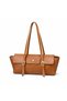 Women's Padded Shoulder Bag with Buckle Accessories Bag Si Size 36X13 cm - 2