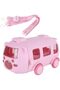 Bus Design Water Bottle for Kid with Straw and Sticker - 7