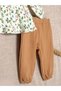 Koala Patterned Muslin Fabric Baby Girl Set of 2 - 4