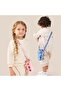 Bus Design Water Bottle for Kid with Straw and Sticker - 5