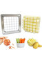 Replacement Chopper Blade,Commercial Vegetable Cutter Dicer Blade Stainless Steel Blade - 3