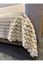 Koza Series Non-Slip Sole Wellsoft Sofa Cover (175X215 cm) - 3