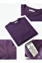 Comfortable Fit 95% Cotton 5% Elastane Premium Basic T-Shirt - 4