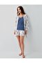 Women's 3-Piece Boxed Pajama Set 50% Cotton 50% Modal – Tank Top, Shorts with Pockets, and Saba - 2