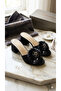 Women's Block Heel Stylish Dowry Slippers - 2