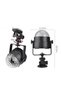 Rotating Colorful Led Disco Ball with Compact Design - Home and Professional Use - 4