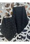 2-Piece Square Scarf Swarsoski and Black Tas Print Scarf 105X105 - 3