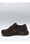 Genuine De Leather Brown Comfortable Casual Lightweight Summer Men's Shoes - 3