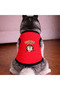 Red Taz Dog Tshirt Dog Outfit (100% Cotton Combed Cotton) Small and Large Breeds
