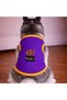 Mor Wanted Brown Dog Tshirt Dog Clothing (100% Cotton Combed Cotton) Small and Large Breeds