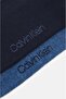 عبوة من قطعتين من الجوارب الرجالية العضوية الطويلة قطن لو من سي كيه - 2