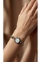 Women's Steel Watch Gold & Silver Color Luxury |   Special Design Stylish Elegant Vintage Limited Edition 2026 - 3
