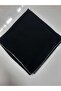 Luxury Stone-Embellished Square Black Scarf 105X105 - 7
