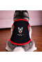 Black Wanted Grey Dog Tshirt Dog Apparel (100% Cotton Combed Cotton) Small and Large Breeds