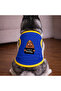 Blue Wanted Cocker Dog Tshirt Dog Outfit (100% Cotton Combed Cotton) Small and Large Breeds