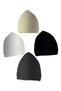 4 Pieces of Prayer Skullcaps, Mixed Color Skullcaps, Hajj and Umrah Supplies - 4