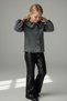 Girl's Black Sequined Trouser Suit - Special Occasion / Birthday Combination - Wide Leg - 4