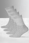 Premium Bamboo Stitch-Free Socks – Elasticless, Breathable, Ultra Comfortable Unisex 4-Piece Special Series
