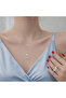 Starry Elevator Elegant Chain Necklace, Women's Necklace, Star Necklace - 3