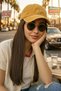 Women's Distressed Vintage Baseball Cap - Adjustable Sports Cap - 7