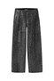 Hose Wide Leg Glitzer - 2