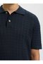 Polohemd aus Strick Regular Fit - 5