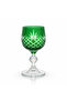 Colorful Crystal Patterned Glass Water Cup Coffee Side Presentation Glass Purple Red Green Blue Pink
