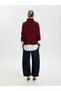 Pullover mit hohem Kragen Wollmix - 3