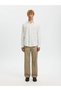Bluse aus Leinengemisch Regular Fit - 4