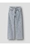 Jeans mit weitem Bein