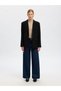 Einreihiger Blazer Wollmix - 4