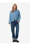 Jeansjacke Gesteppte - 4