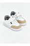 White Color Block boys' sports shoes