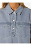 Rochie din denim NMINDIE - 4