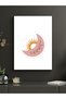 Moon and Sun Canvas Painting Children's Room Home Office Kitchen Decoration Canvas Wall Painting - 2