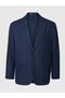 Einreihiger Blazer Leinenmix - 2