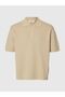 Polohemd aus Strick Relaxed Fit - 2