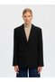 Einreihiger Blazer Wollmix